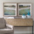 Square Framed Serene Landscape Wall Arts - 28" x 28" - Set of 2 - IMAGE 1