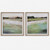 Square Framed Serene Landscape Wall Arts - 28" x 28" - Set of 2 - IMAGE 2