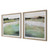Square Framed Serene Landscape Wall Arts - 28" x 28" - Set of 2 - IMAGE 5