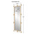 Tall Rectangular Framed Wall Mirror - 75" - Gold - IMAGE 3