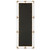 Tall Rectangular Framed Wall Mirror - 75" - Gold
