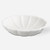 Solid Marble Petal Bowl - 16.75" - White - IMAGE 2