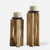 Wooden Sculptural Candle Holders - 15" - Set of 2 - IMAGE 2