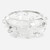 Solid Glass Sphere Bowl - 10.25" - Clear - IMAGE 2