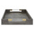 Faux Shagreen Rectangular Tray - 19" - Gray - IMAGE 3