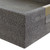 Faux Shagreen Rectangular Tray - 19" - Gray