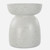 Solid End Accent Table - 17.75" - Matte White - IMAGE 2