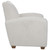 Upholstered Faux Shearling Accent Chair - 35.5"