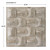 3D Scooped Wooden Wall Decoration - 20.25" - IMAGE 3