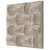 3D Scooped Wooden Wall Decoration - 20.25" - IMAGE 6