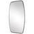 Rounded Metal Framed Wall Mirror - 36" - Bronze Finish - IMAGE 4
