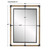 Beveled Wrapped Rope Wall Mirror - 38" - IMAGE 3