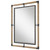 Beveled Wrapped Rope Wall Mirror - 38" - IMAGE 5