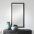 Hand Forged Rectangular wall Mirror - 42" - Black - IMAGE 1