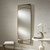 Curved Oversized Wall Mirror - 78" - Antique Gold Finish - IMAGE 3