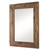 Wooden Rectangular Mirror - 48" - Brown - IMAGE 4