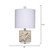 Mother of Pearl Table Lamp with Acrylic Base - 17.5" - IMAGE 3