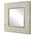 Weathered Style Square Wall Mirror - 41.5" - Whitewash Finish - IMAGE 6