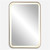 LED Lighted Stainless Steel Vanity Mirror - 32.25" - Brass Finish - IMAGE 2