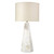 Hexagonal Shaped Table Lamp - 37" - White - IMAGE 2