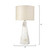 Hexagonal Shaped Table Lamp - 37" - White - IMAGE 3