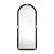 Framed Beveled Arched Floor Mirror - 72" - Black - IMAGE 2