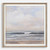 Square Coastal Waves Framed Wall Art - 40.75" X 40.75" - IMAGE 3