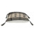 Boho Square Throw Pillow - 18" - Beige and Black - IMAGE 3