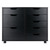 6-Drawer Storage Mobile Cabinet Set - 32" - Black - IMAGE 3