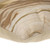 Square Lumbar Throw Pillow - 20" - Beige and Gold - IMAGE 4