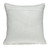 Moroccan Square Throw Pillow - 20" - Gray and White - IMAGE 2