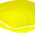 Solid Square Throw Pillow - 16" - Yellow - IMAGE 4