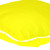 Solid Square Throw Pillow - 20" - Yellow - IMAGE 4