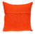 Solid Square Throw Pillow - 16" - Orange - IMAGE 2