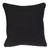 Geometric Hexa Square Cotton Throw Pillow - 20" - Black and White - IMAGE 2