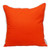 Solid Square Throw Pillow - 20" - Orange - IMAGE 1