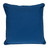 Ogee Square Cotton Throw Pillow - 20" - Blue and White - IMAGE 2
