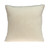 Knitted Square Throw Pillow - 20" - Beige and Black - IMAGE 2