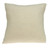 Dotted Square Cotton Throw Pillow - 20" - Beige - IMAGE 2
