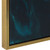 Serene Framed Abstract Rectangular Wall Art - 55.5" - Green and Blue - IMAGE 5