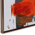 Rectangular Framed Abstract Wall Arts - 41.5" - Multicolor - Set of 2 - IMAGE 5