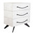 3 Drawers Storage Chest - 34" - White - IMAGE 3