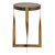 Side Accent Table - 24" - Brass Finish - IMAGE 4