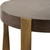 Side Accent Table - 24" - Brass Finish - IMAGE 6