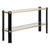 Contemporary Console Table with Tempered Glass Top - 60" - IMAGE 4
