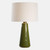 Glaze Table Lamp with Tapered Shade - 28.75" - Green - IMAGE 1