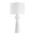 Finial Base Table Lamp with Tapered Shade - 36" - Cream - IMAGE 4