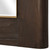 Framed Beveled Rectangular Wall Mirror - 45.5" - Brown - IMAGE 5