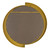 3D Reverse Round Framed Wall Mirror - 44.5" - Brushed Bronze Finish - IMAGE 5