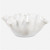 Blooming Flower Ceramic Accent Bowl - 15.5" - White - IMAGE 1